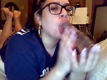 quick teen amateur clear choking gag lonely toys dildo blowjob